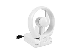 Travelon 3 Speed Personal Folding Fan - White