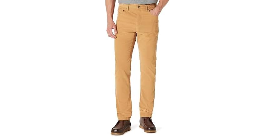 Amazon Essentials Men's Slim 5-Pocket Corduroy Pants for $12 w/ Prime + free shipping w/ Prime
