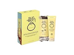 Sun Bum Sun Bum Revitalizing Air Dry Cream and Towel