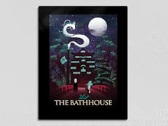 Visit The Bathhouse 11" x 14" Metal Poster