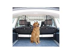 Amazon Basics Adjustable Dog Car Barrier for