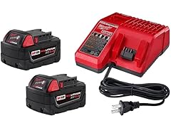 Milwaukee 48-59-1852B M18 18V  XC Starter Kit