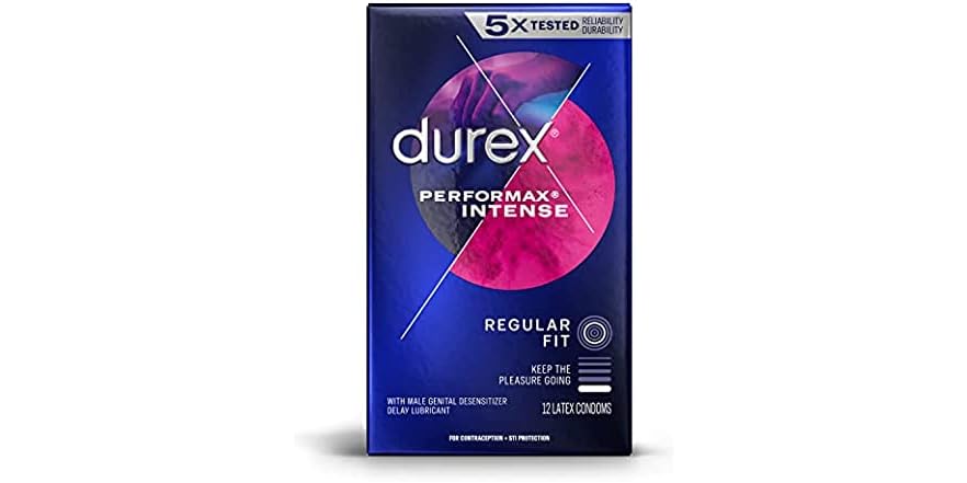 Durex Performax Natural Rubber Latex Condoms