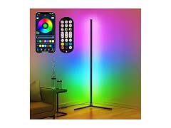 RIYO RGB Corner Floor Lamp App Remote