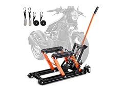 Steel Hydraulic Motorcycle Jack Stand, 1500 LBS