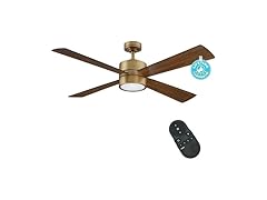 Parrot Uncle 52 Inch Ceiling Fan with Lights & Remote