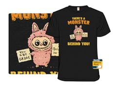 There Is A Monster Behind You!