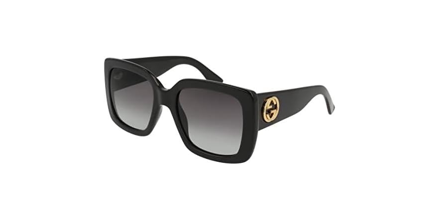 Gucci - Woman - Black - Sunglasse