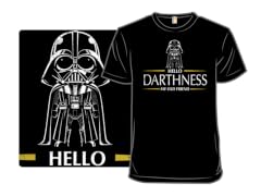 Hello Darthness