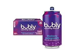 bubly Sparkling Water, Blueberry Pomegranate