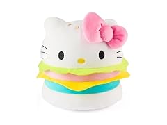 GUND Sanrio Official Hello Kitty Hamburger Plush