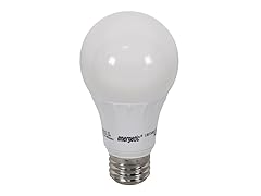 A19 5000K 800 Lumen LED Bulb Six Pack