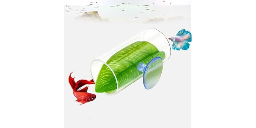 Fish Acrylic Tube Tunnel 3 Pack