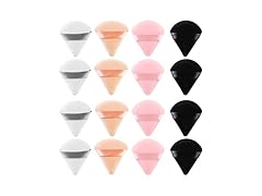 16 Pieces Triangle Powder Puff