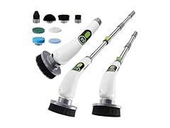 WORKPRO Electric Spin Scrubber