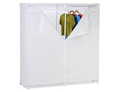 Honey-Can 60" Cloth Wardrobe