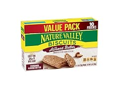 Nature Valley Biscuits, Almond Butter Biscuits