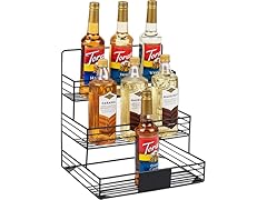 Mind Reader Coffee Bar Station