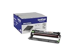 Brother Genuine -Drum Unit, DR223CL, Seamless Integration, Yields Up to 18,000 Pages,Black (Open Box)