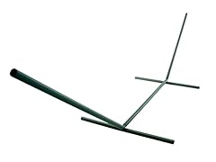 Large Steel Hammock Stand - Green