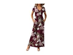 GRECERELLE (XXL) Womens Summer Short Lagerstroemia