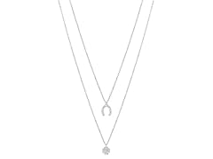 Lucky Double Row Necklace