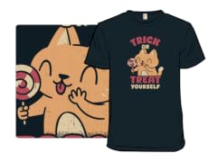 Trick or Treat Yourself Kitty