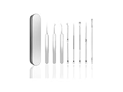 Pinkiou Blackhead Remover Comedone Pimple Popper Tool 