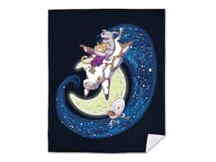 "Moon Jumping" Blanket