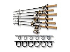 Rush Creek Creations, Ceiling Fishing Rod Holder for 6 Rods