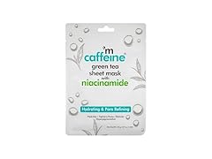 mCaffeine Green Tea Sheet Mask