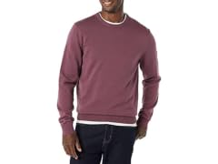 Amazon Essentials Men (XL) Crewneck Sweater Plum