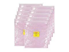 Anti Static Bubble Bags(XX-Large Qty 60) Pink