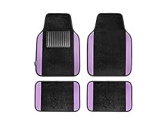 FH Group Automotive Floor Mats – Purple