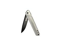 SMITH’S Gentleman’s Pocket Knife, Stainless Steel Handle