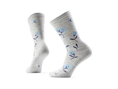 Smartwool Women Everyday Garden Gala Socks Ash (M)