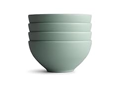 Set of 4 Unbreakable Lightweight Small Bowls