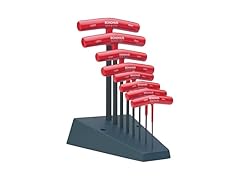 Bondhus 13389 Set of 8 Hex T-handles sizes 2-10mm