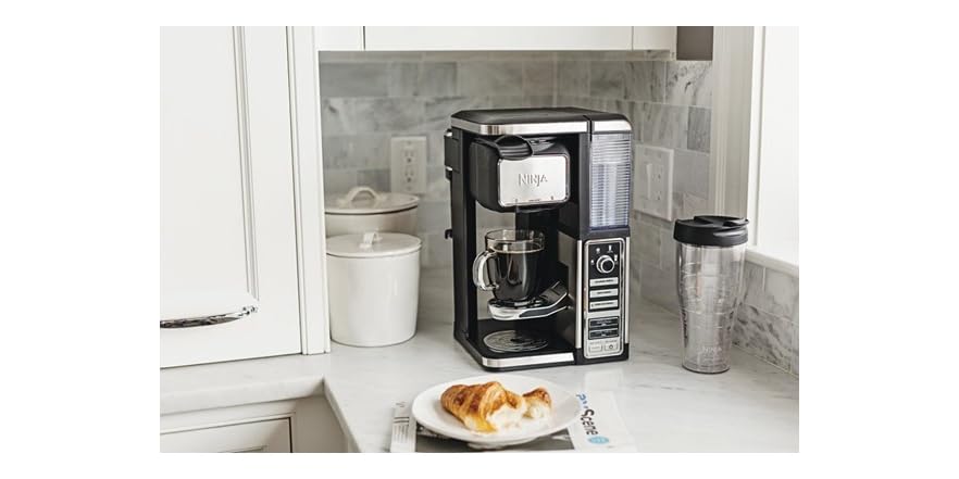 Ninja Coffee Bar Single-Serve System w/ Auto-iQ, CF112