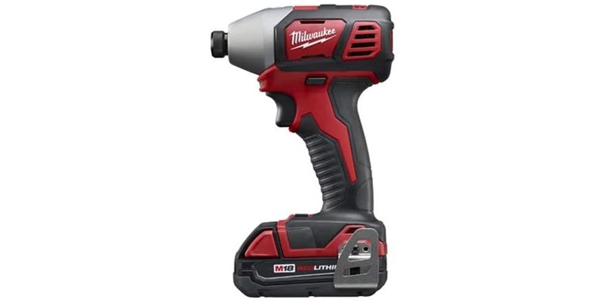 milwaukee m18 1/4