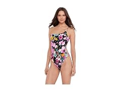 Steve Madden Women One Shoulder One Piece Ring