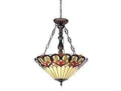 Victorian 2-Light Inverted Pendant