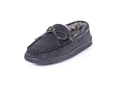 Minnetonka Men's Pile Lined Hardsole Sli
