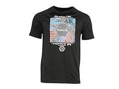 Hurley Men's Short Sleeve Sun Shirt