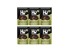 Hu Hazelnut Butter Dark Choc Bites 6pk