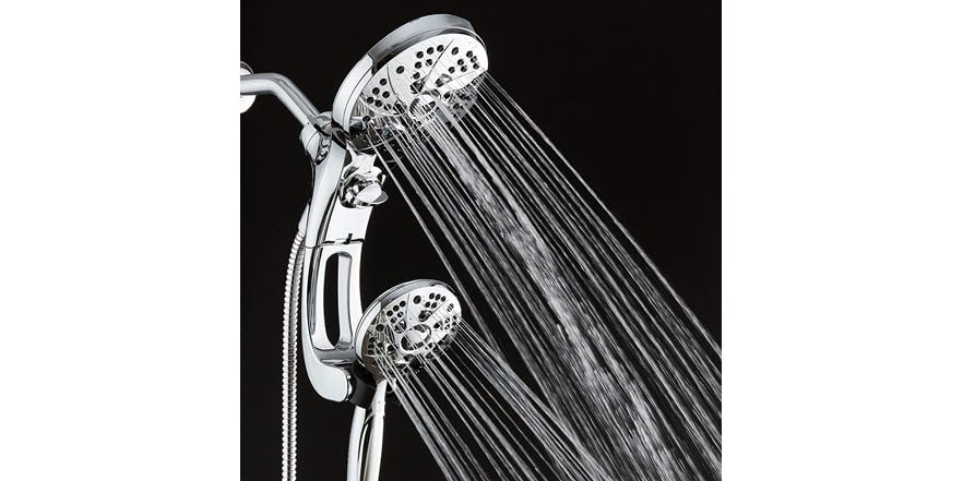 DreamSpa Ultra Luxury Rainfall combo