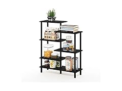 Furinno Turn-N-Tube 6-Tier Accent Display Rack