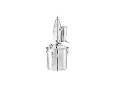 30L Stainless Steel Alcohol Distiller Home Brew Kit Moonshine Wine Mak