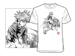 Ten Shadows Bearer Sumi-E