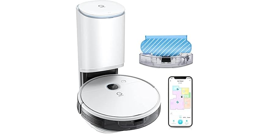 (NEW) Yeedi vac Station Robot Vacuum and Mop